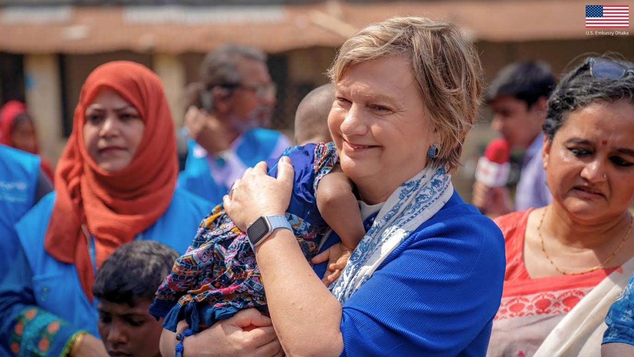 বাংলাদেশকে ২ কোটি ১৯ লাখ হাম-রুবেলার টিকা দেবে যুক্তরাষ্ট্র