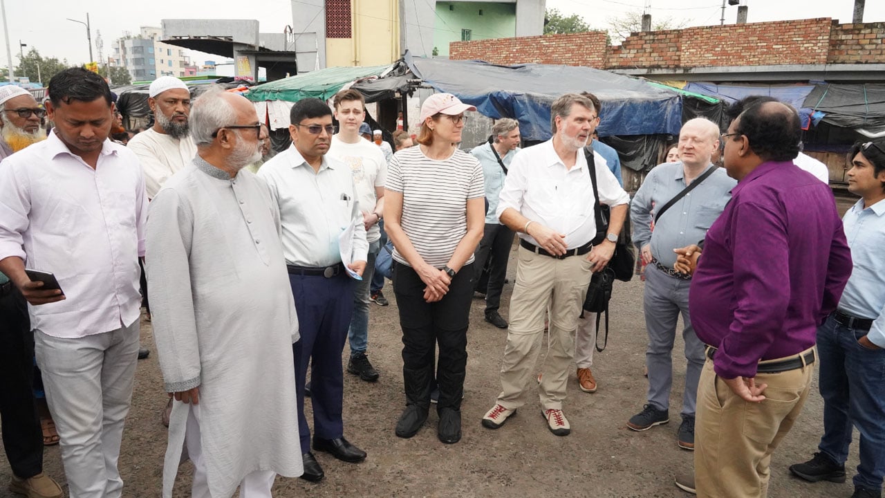 জলবায়ু ঝুঁকি সহনশীলতার প্রশংসা করলেন জার্মান সংসদীয় কমিটি