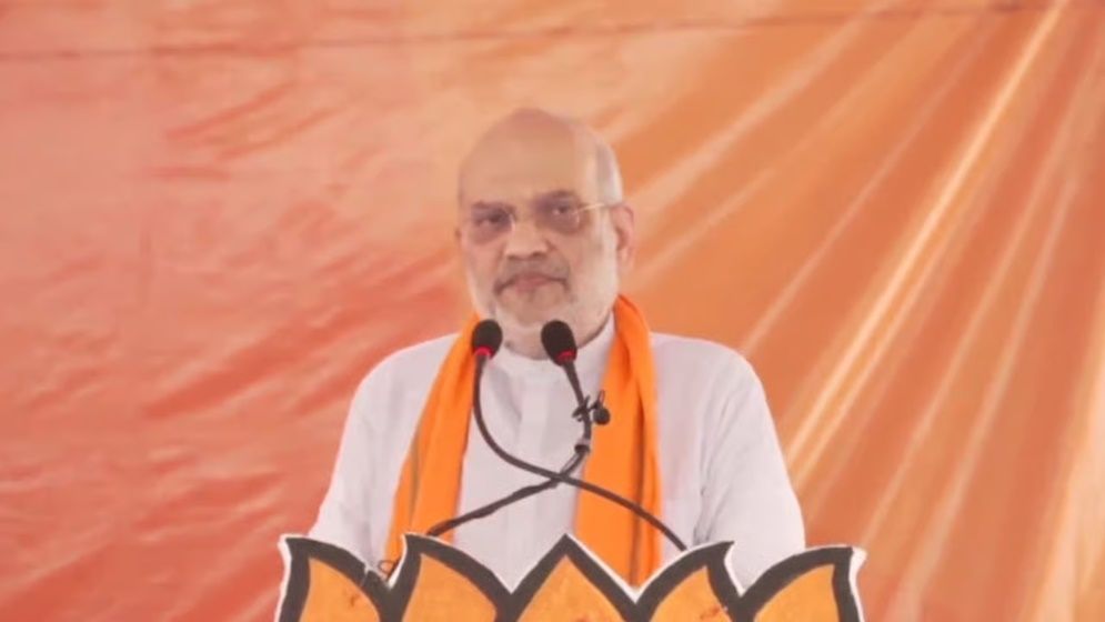বাবরি মসজিদ নির্মাণ নিয়ে বিস্ফোরক মন্তব্য অমিত শাহর