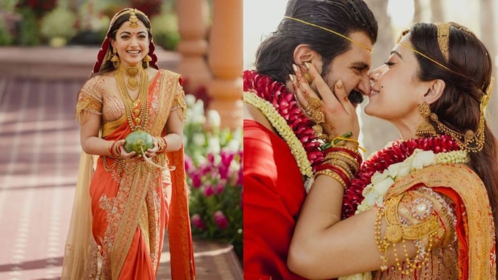 কেন রাশমিকার বিয়ের সাজে মাত্র ৪০ মিনিট পেয়েছিলেন, জানালেন রূপটান