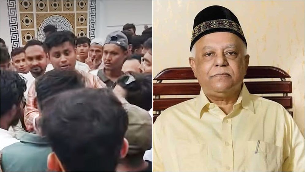 মনজুর আলম ও হাসনাত আবদুল্লাহর সাক্ষাৎ নিয়ে এনসিপির বক্তব্য