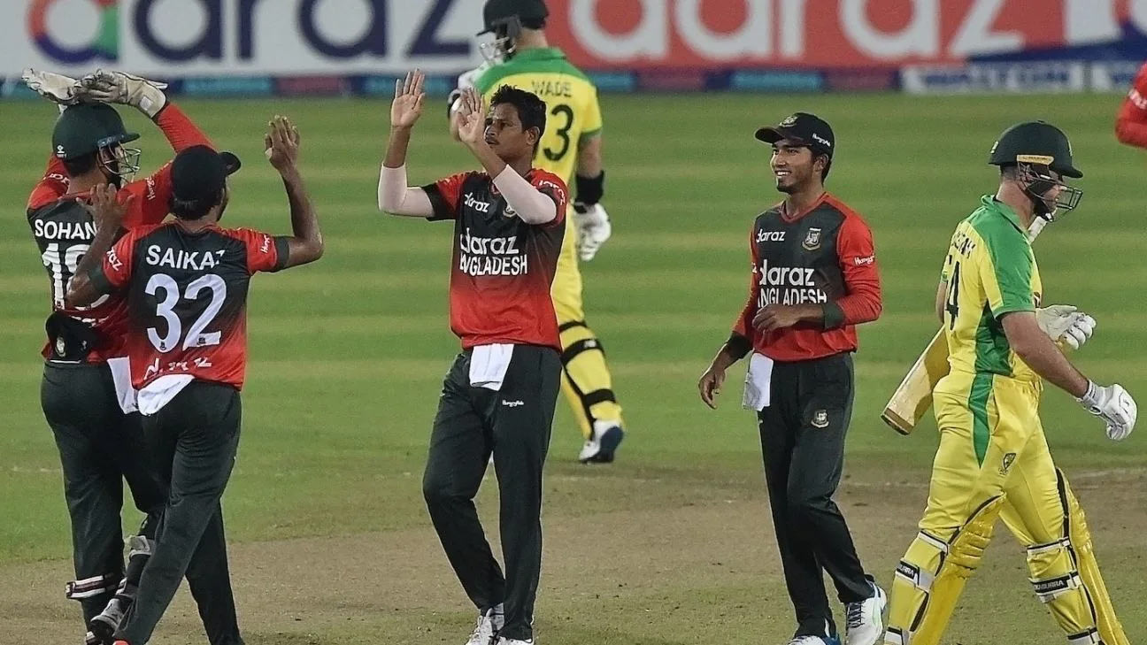 অস্ট্রেলিয়ার বিপক্ষে ওয়ানডে সিরিজ ঢাকায়, টি-টোয়েন্টি চট্টগ্রামে