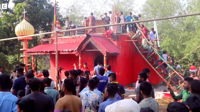 ধর্ম  অবমাননার অভিযোগ তুলে বার বার মাজারে হামলা, নেপথ্যে যত কারণ