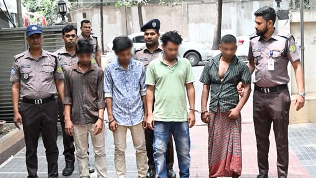 মোহাম্মদপুরে আসাদুল হত্যায় চারজন গ্রেফতার