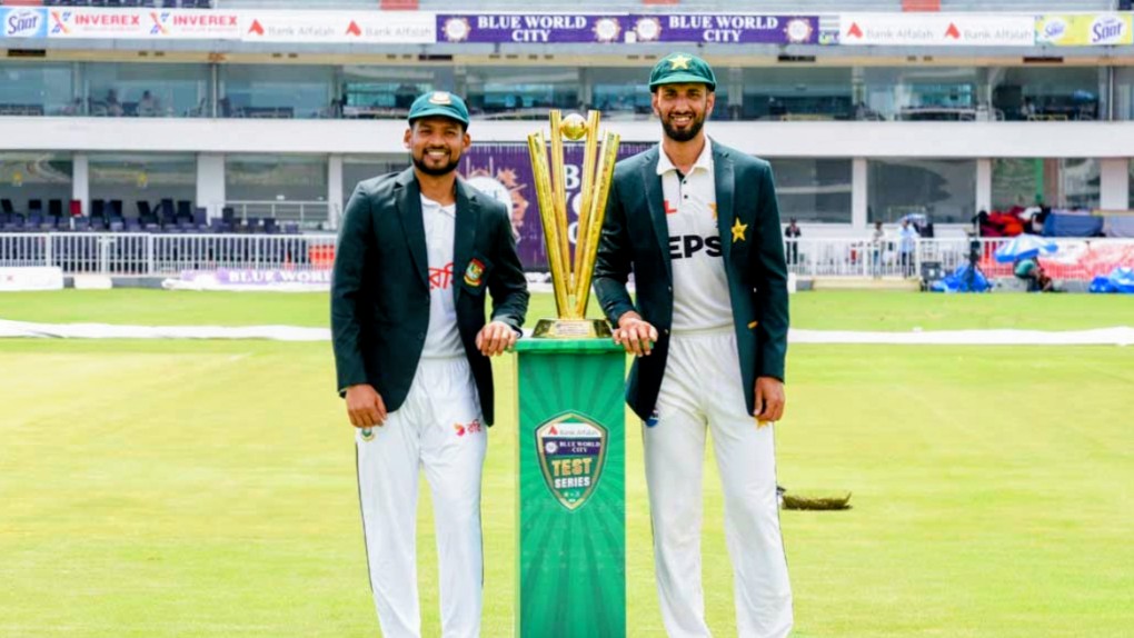 মিরপুর ও সিলেটে পাকিস্তানের বিপক্ষে টেস্ট খেলবে বাংলাদেশ
