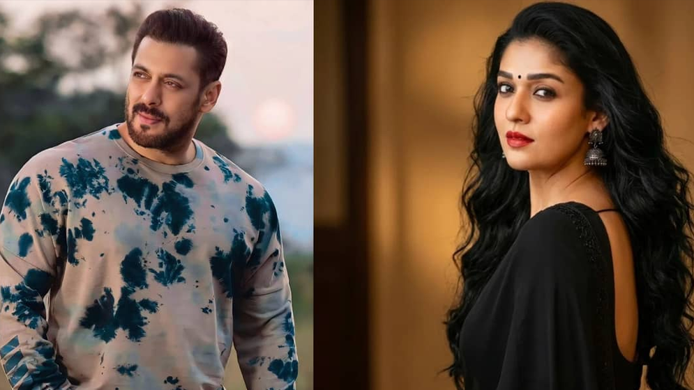 সালমান-নয়নতারা একসঙ্গে নতুন সিনেমার শুটিং শুরু