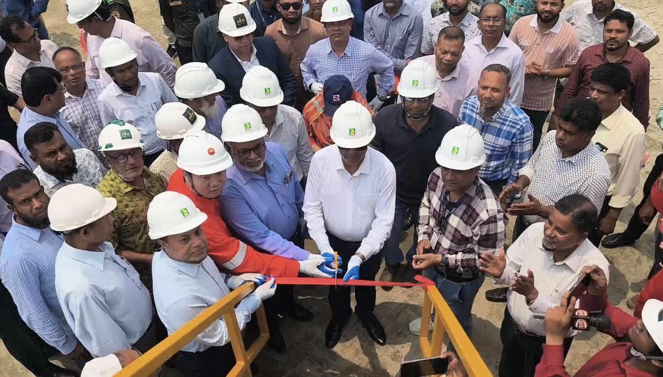 ব্রাহ্মণবাড়িয়ায় খনন হচ্ছে সাড়ে ৫ কিমি কূপ, দিনে মিলবে ১৫ মিলিয়ন ঘনফুট