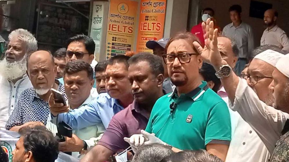 সিআরবিতে হাসপাতাল করতে দেব না: মেয়র শাহাদাত