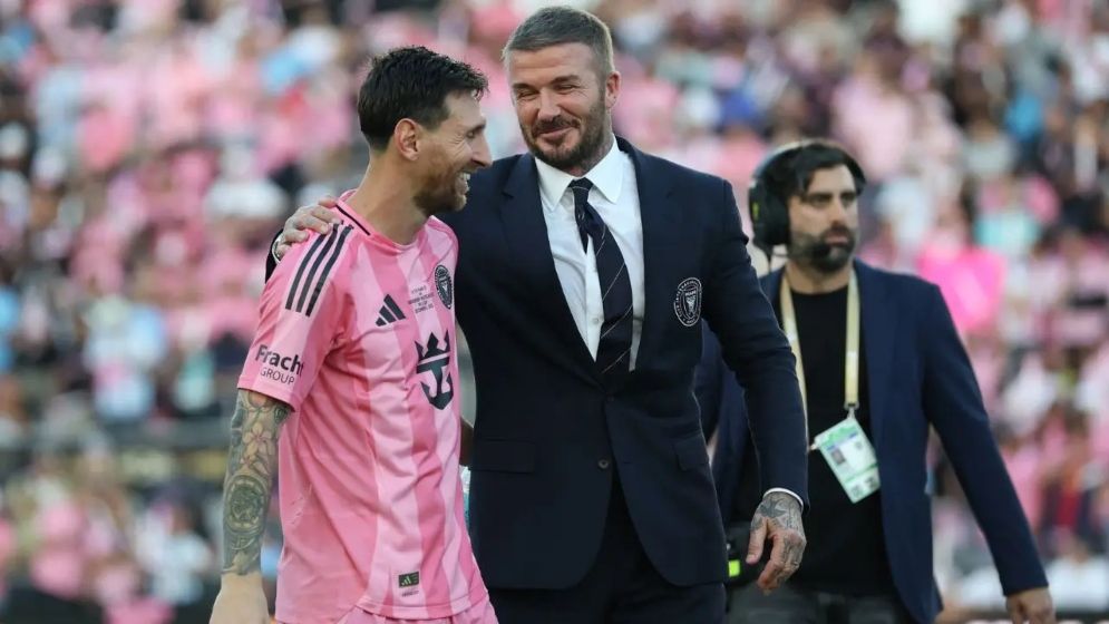 মেসিকে মিয়ামিতে নিয়ে আসাই ক্যারিয়ারের সেরা মুহূর্ত: বেকহ্যাম