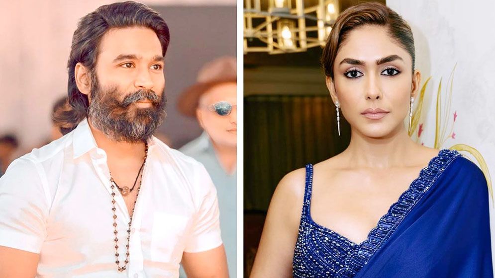 ঐশ্বরিয়ার পর মৃণালের প্রেমে ধানুশ, মুখ খুললেন অভিনেত্রী