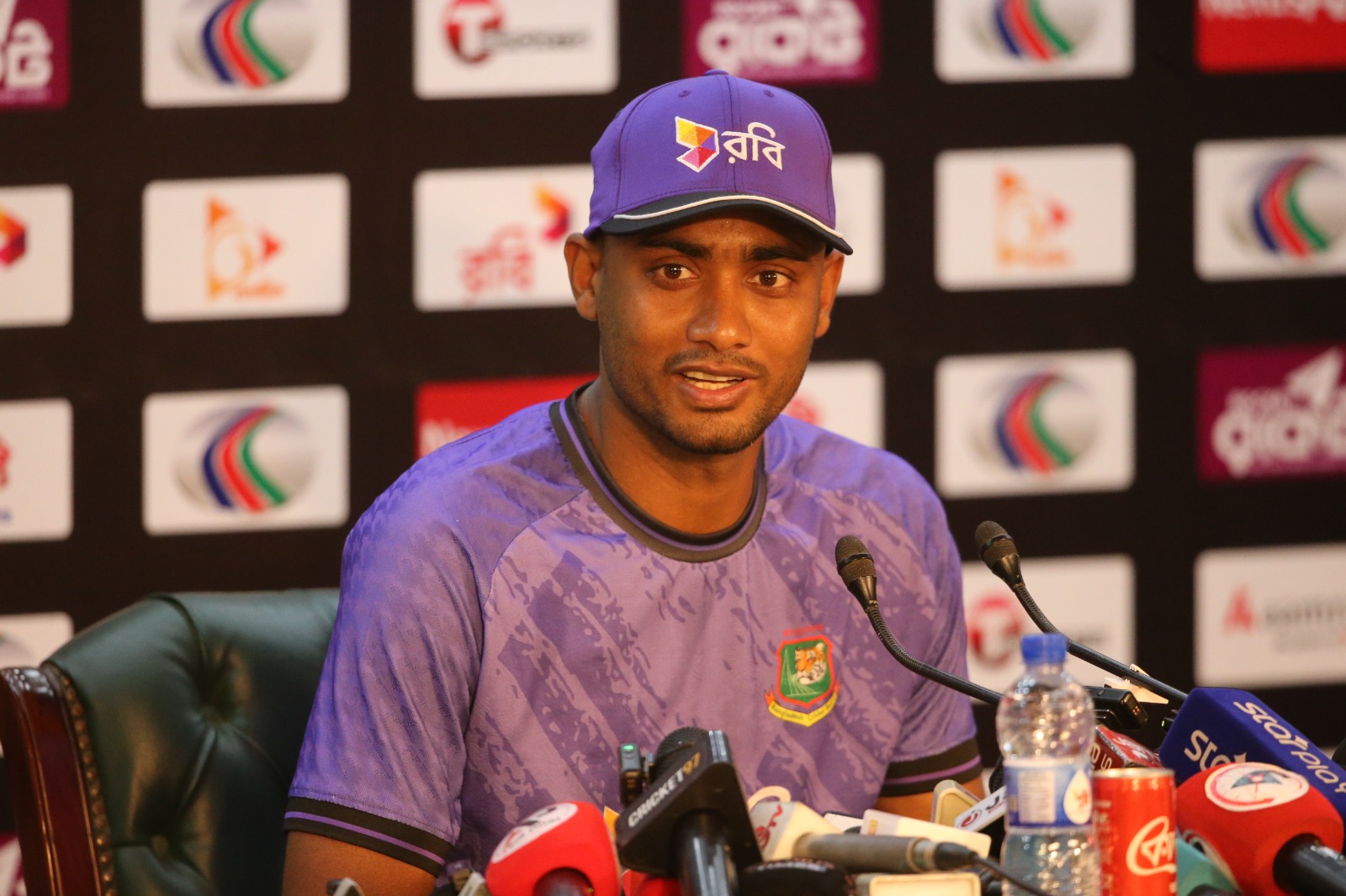 শরিফুলের খেলার সুযোগ হলো টসের মুহূর্তে