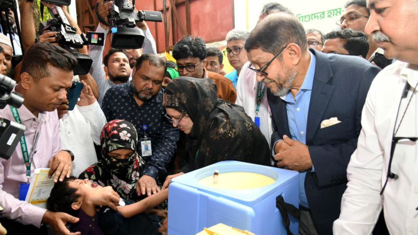 হাম-রুবেলার টিকা কর্মসূচি কাল শুরু, ১ কোটি ৮০ লাখ শিশু পাবে টিকা