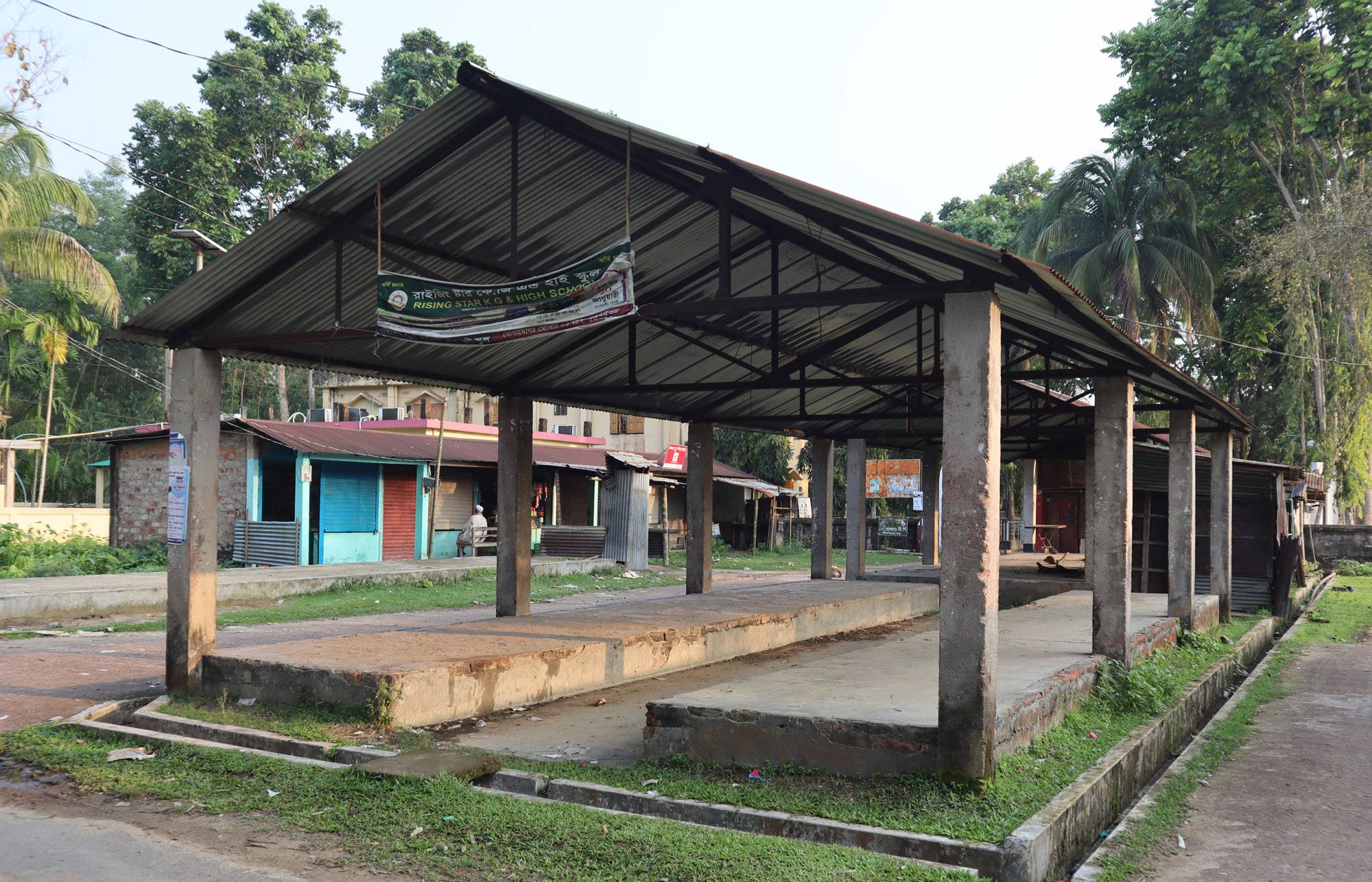 মঙ্গলচণ্ডী বাজারের পতন: ২০০ বছরের ঐতিহ্য হারানোর পথে