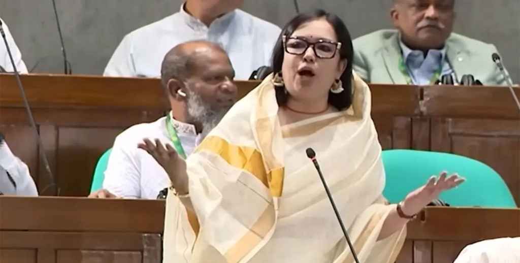 জ্বালানি সংকট নিয়ে সংসদে রুমিন ফারহানার প্রশ্ন