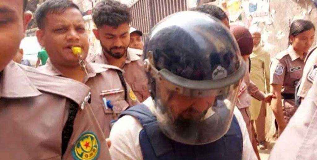 সপ্তমবারের মতো রিমান্ডে ডিজিএফআইয়ের সাবেক কর্মকর্তা নাছের