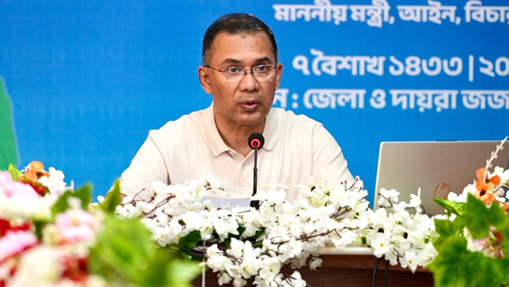 গণতান্ত্রিক অধিকার ফিরে পাওয়ার দাবি প্রধানমন্ত্রী তারেক রহমানের