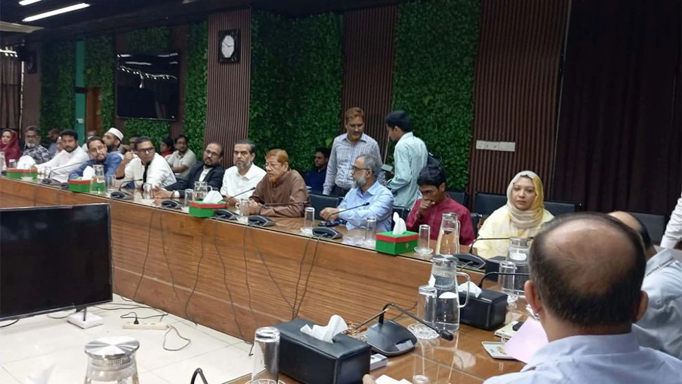 ইসিতে মনোনয়নপত্র জমা দিলেন জামায়াত জোটের প্রার্থীরা