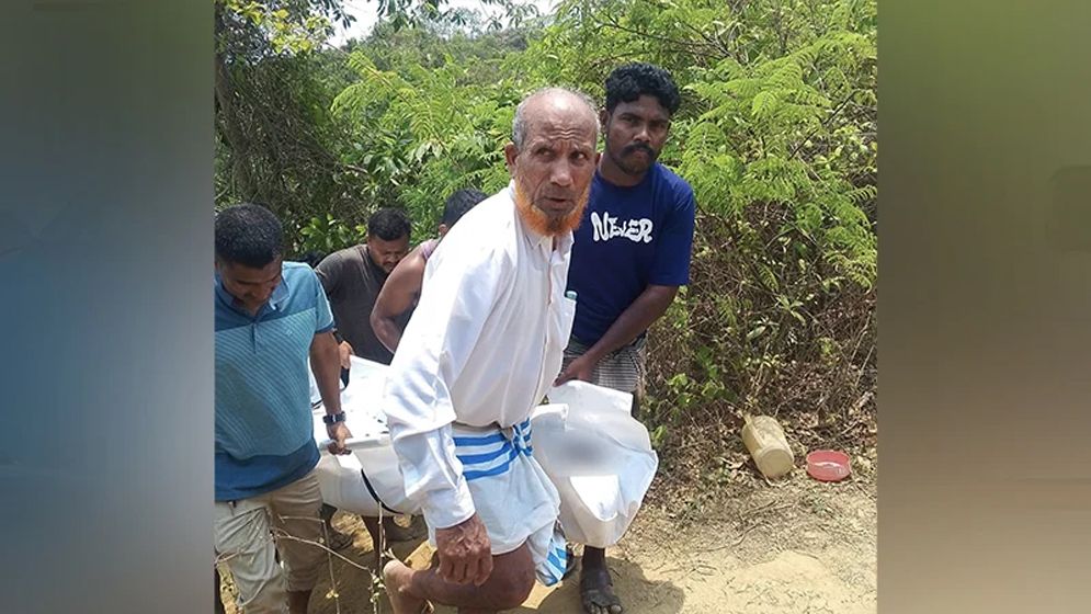 টেকনাফে পাহাড় থেকে ৩ জনের মরদেহ উদ্ধার