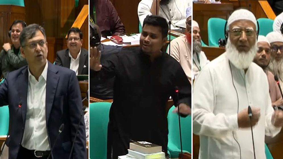 অফিস পেয়ে গাড়ি চাইলেন হাসনাত, বিরোধীদলীয় নেতা বললেন—