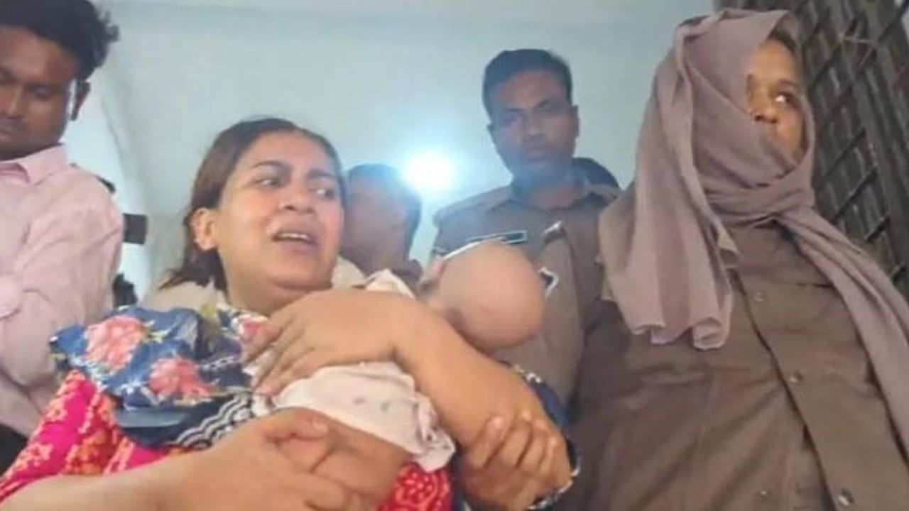 দেড় মাসের ছেলেসহ কারাগারে, সেই যুব মহিলা লীগ নেত্রীর জামিন