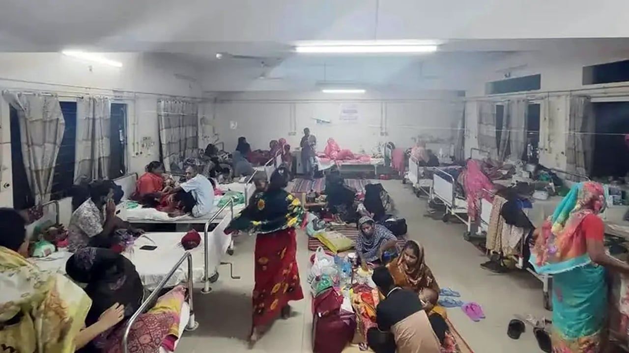 খুলনায় হামের উপসর্গ নিয়ে শিশুর মৃত্যু