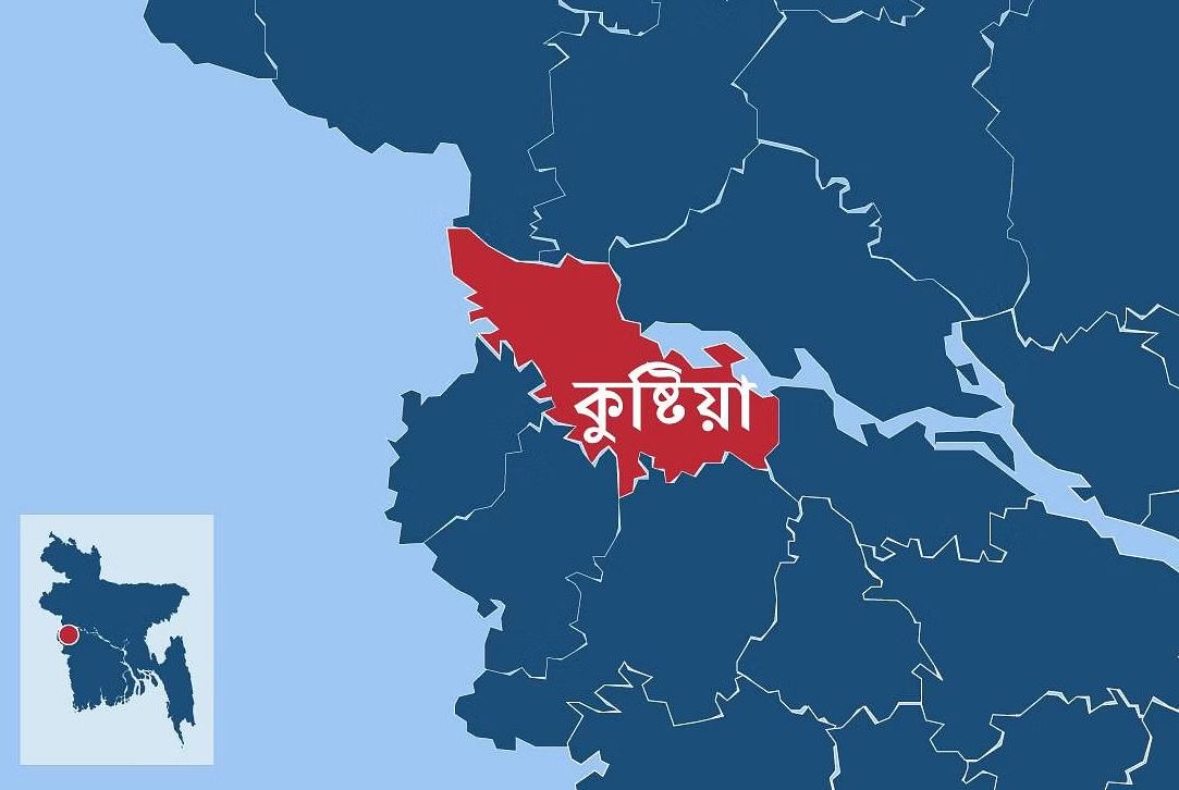 কুষ্টিয়ায় পদ্মা নদীতে নৌ পুলিশের ওপর বন্দুক হামলা, আহত ৬