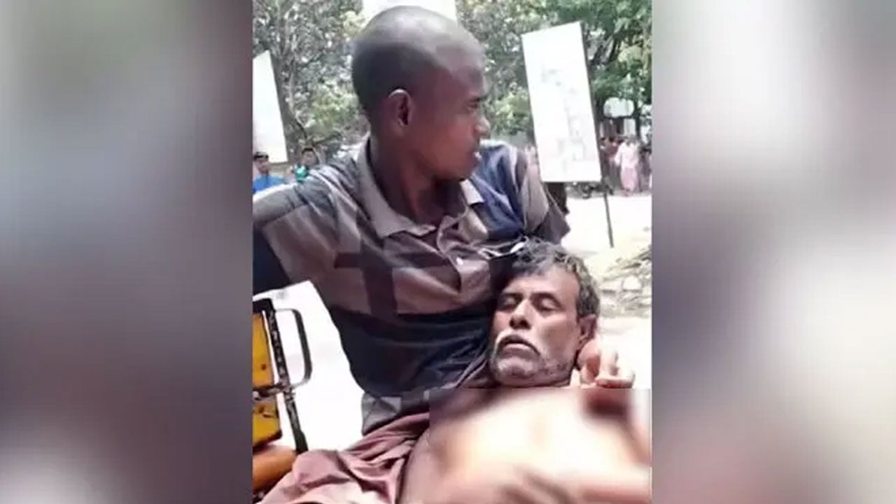 রাজশাহীতে তেল নিতে গিয়ে ব্যবসায়ীর মৃত্যু