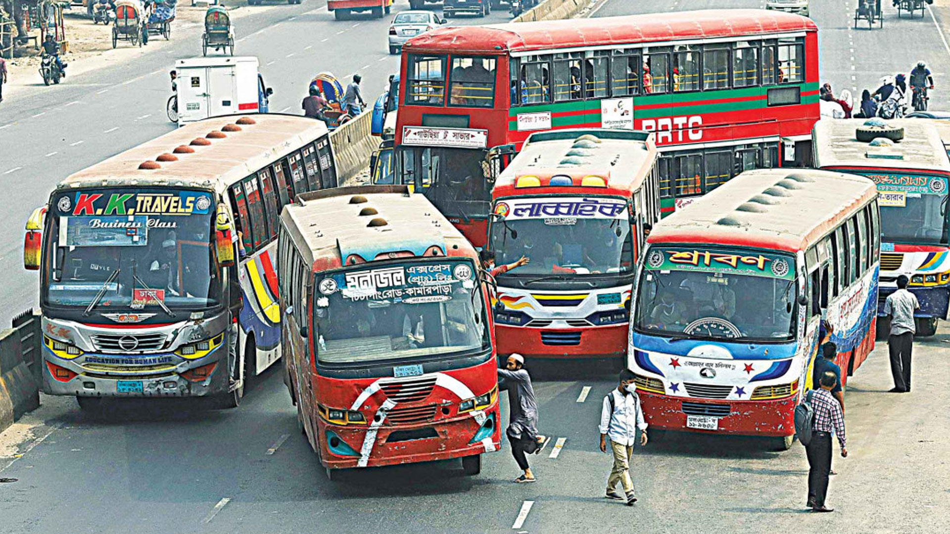 বাসের ভাড়া প্রতি কিলোমিটারে ১১ পয়সা বৃদ্ধি