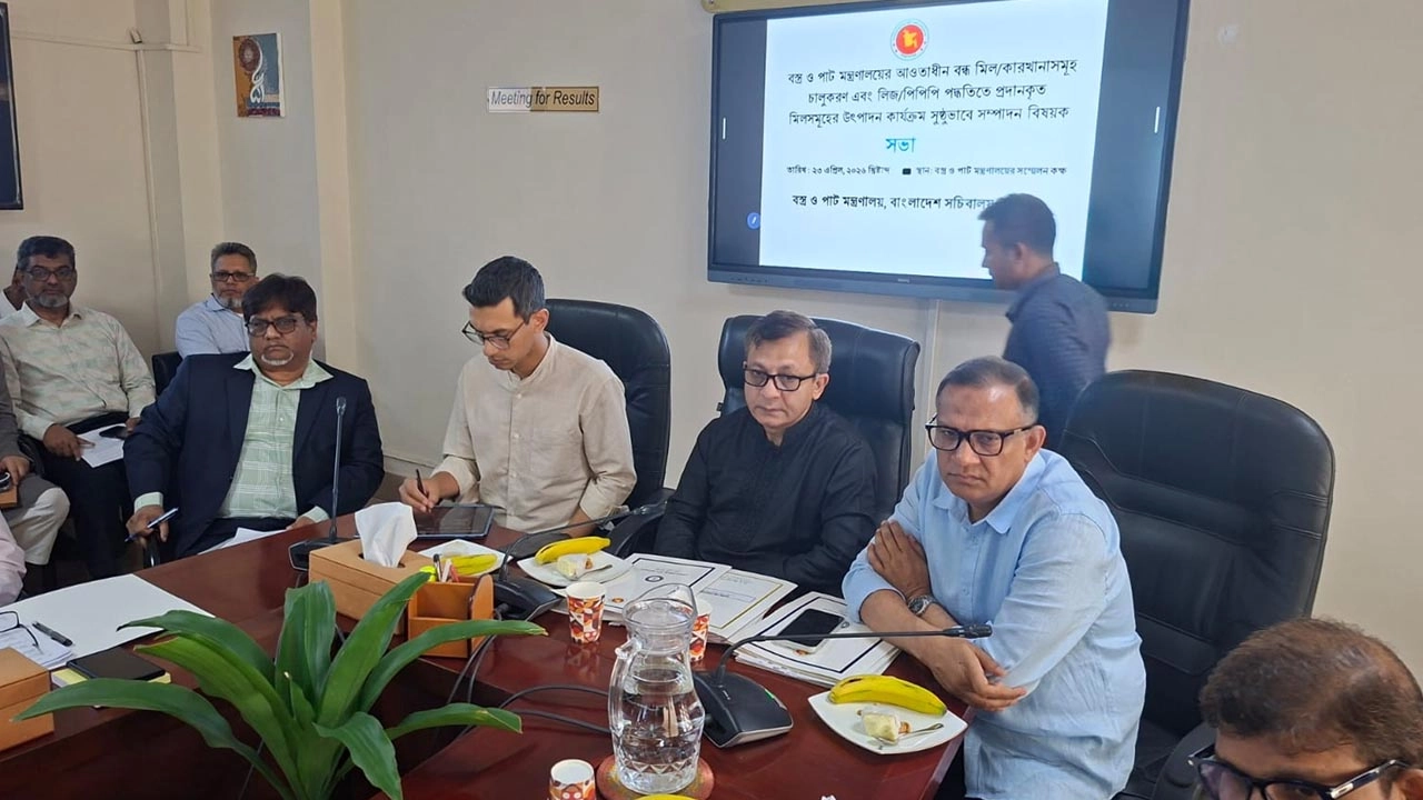 বন্ধ পাটকল ফের চালুর উদ্যোগ, বাড়বে বিনিয়োগ ও কর্মসংস্থান