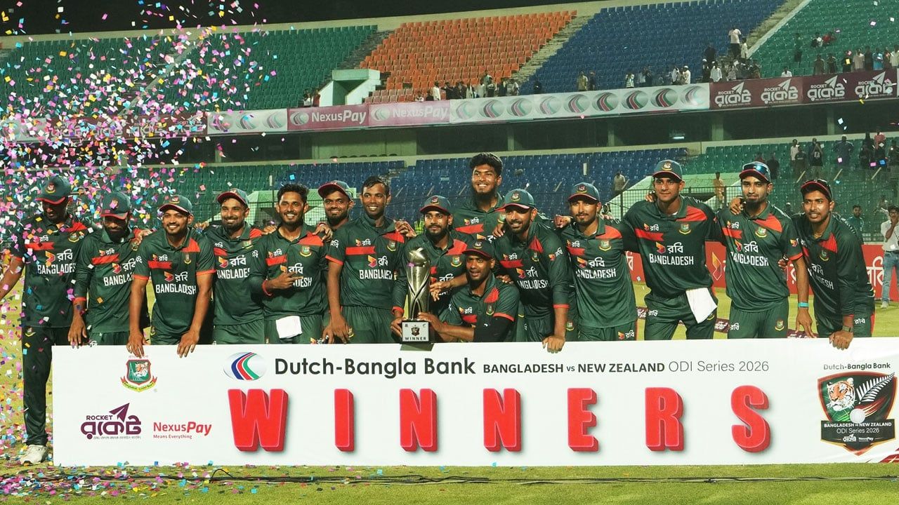 বাংলাদেশের টানা ৩ সিরিজ জয়ে বিশ্বকাপের সম্ভাবনা বৃদ্ধি