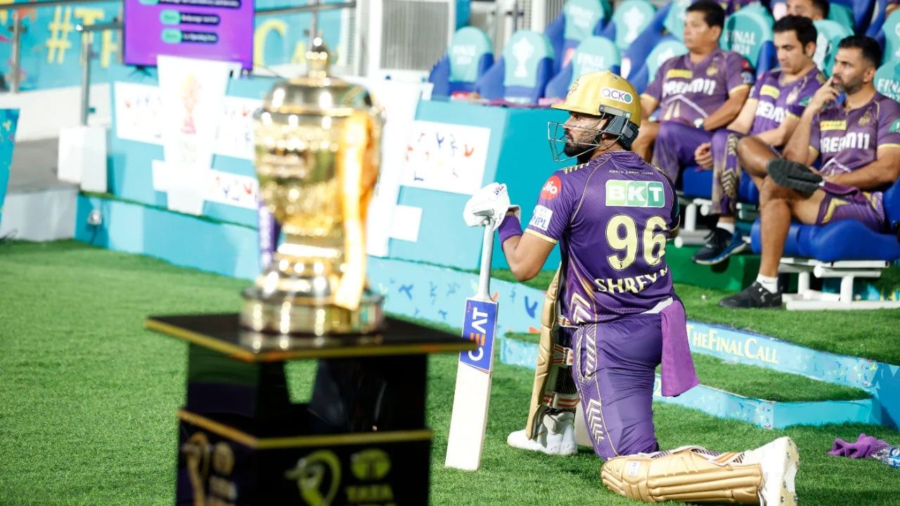 শ্রেয়াস আইয়ারকে ছাড়ার পর আফসোসে কলকাতা নাইট রাইডার্স