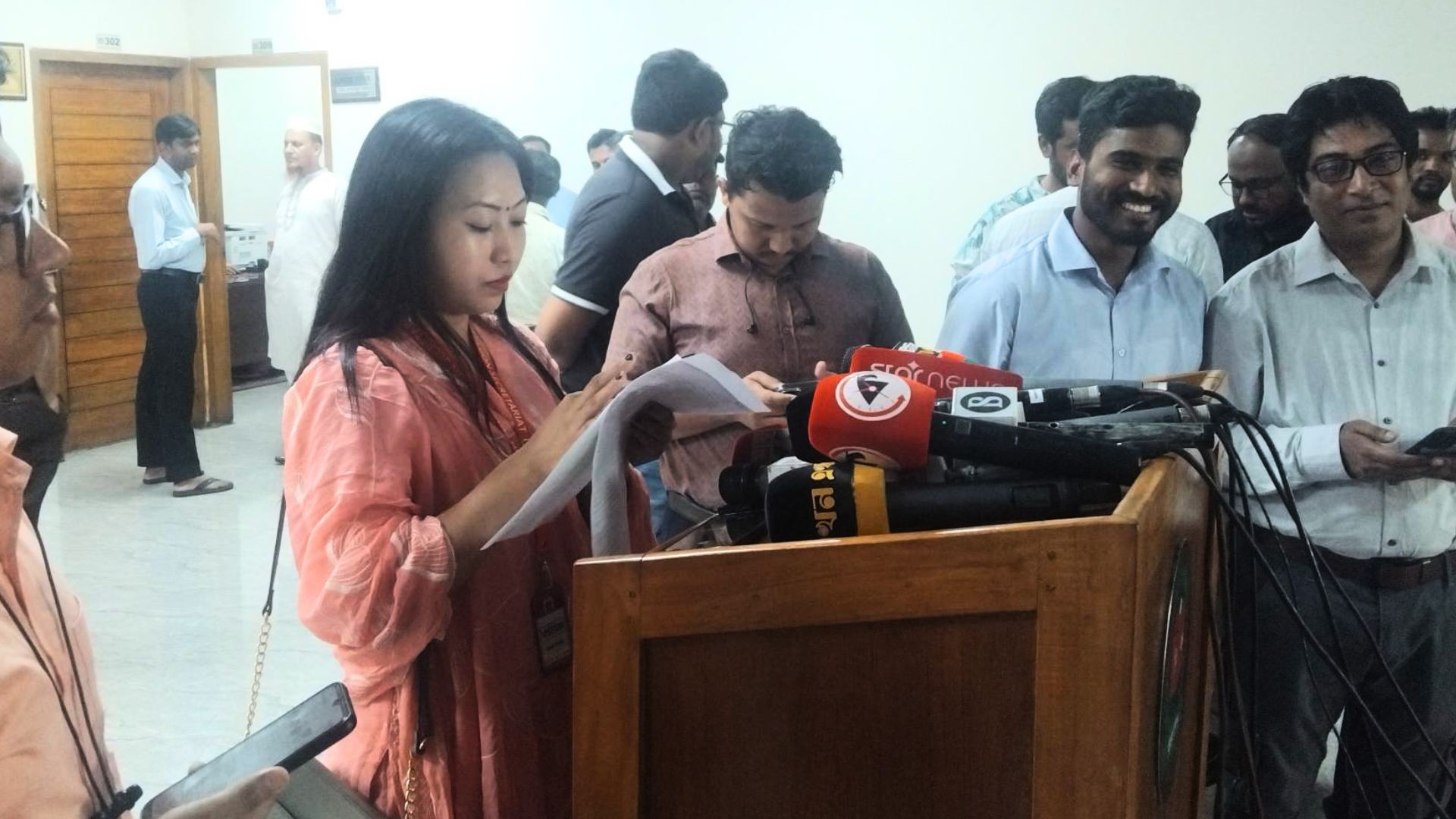 বিএনপি মনোনীত মাধবী মার্মার প্রার্থিতার বিরুদ্ধে ইসিতে আপিল