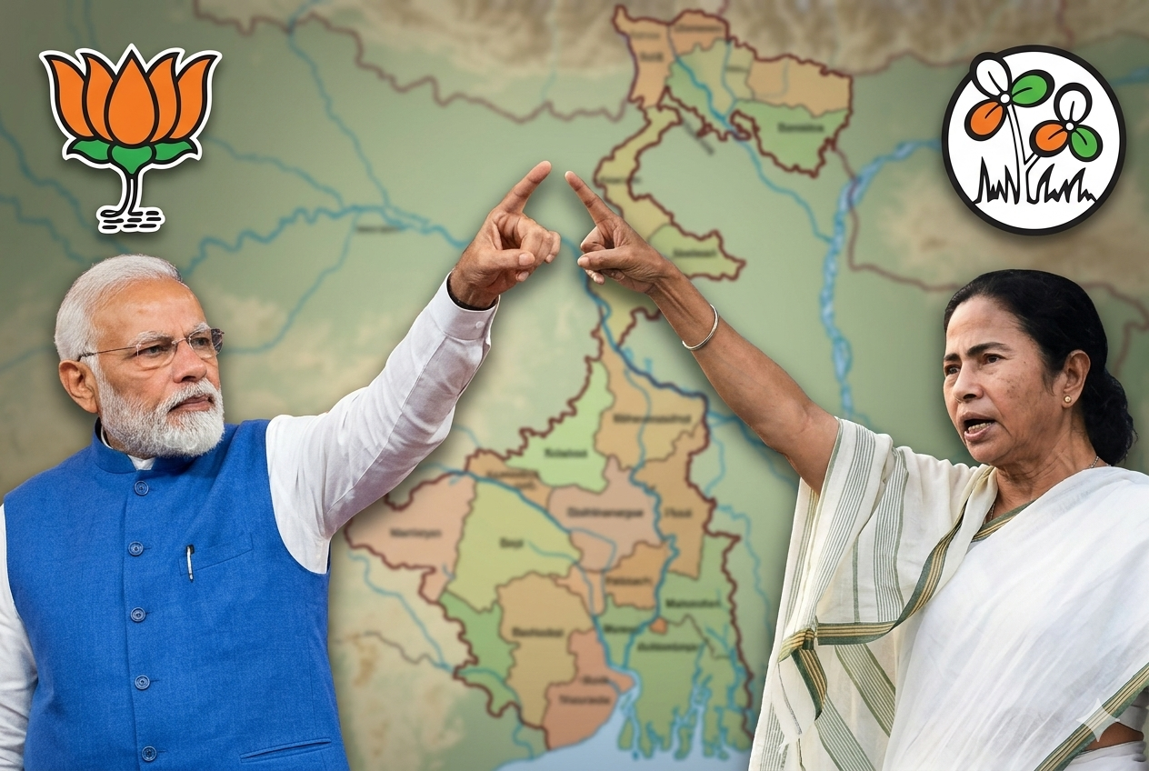 পশ্চিমবঙ্গে প্রথম দফার ভোটে রেকর্ড, কে পেল বেশি ভোট?
