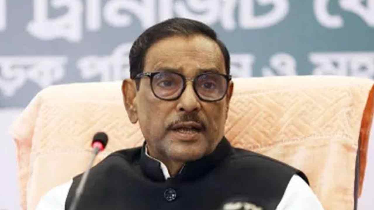 ওবায়দুল কাদেরের মামলায় সাক্ষ্যগ্রহণ শেষ, ১৭ মে থেকে শুরু যুক্তিতর্ক