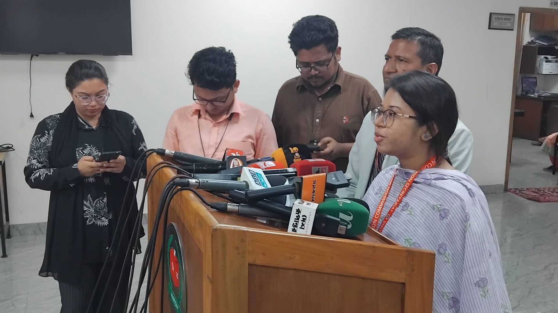 বিএনপির জীবা আমিনের প্রার্থিতা বহাল, ফিরে পাননি এনসিপির মনিরা শারমিন