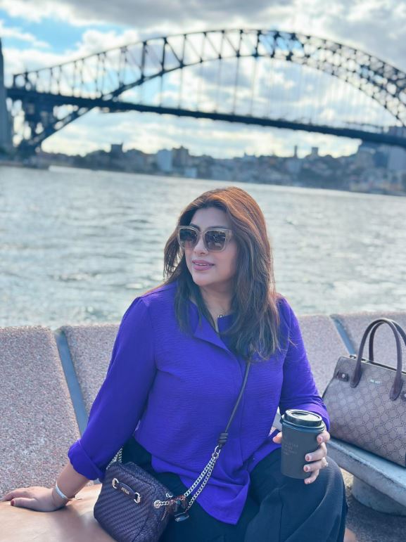 অস্ট্রেলিয়ায় দুই নাটকের শুটিংয়ে তাহমিনা সুলতানা মৌ