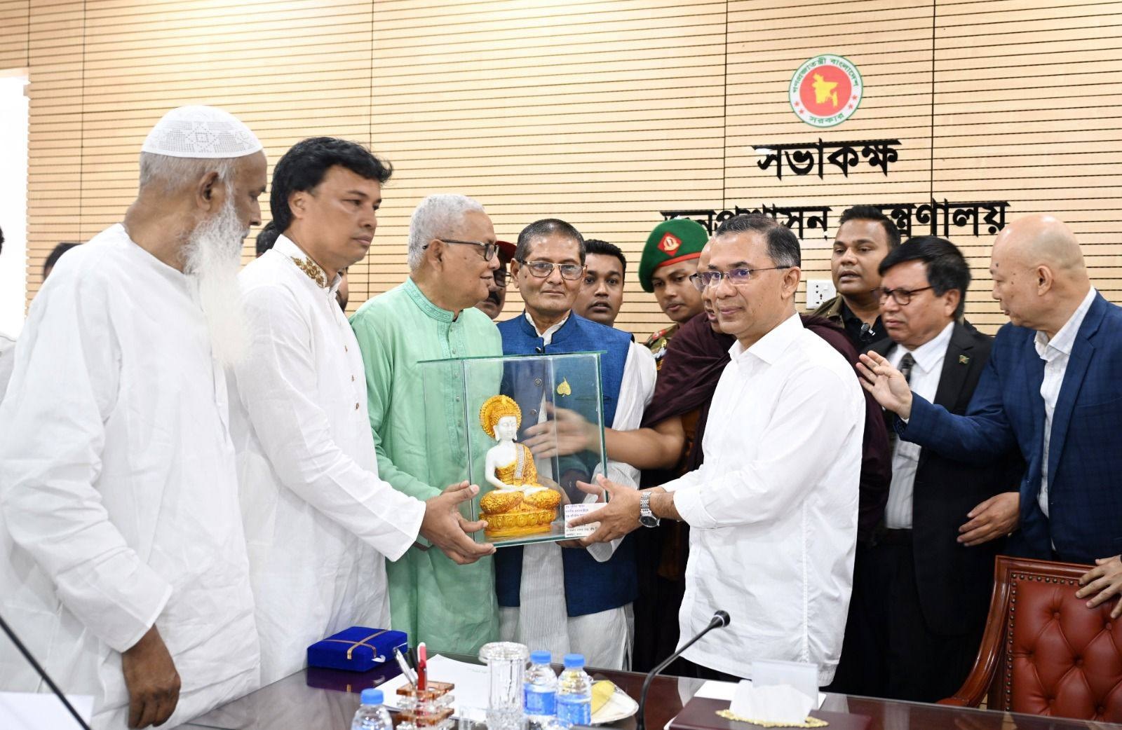 বর্তমান সরকার ধর্ম নিয়ে রাজনীতি করতে চায় না: প্রধানমন্ত্রী