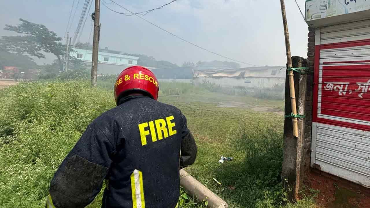 ডেমরায় কালি তৈরির কারখানায় আগুন নিয়ন্ত্রণে