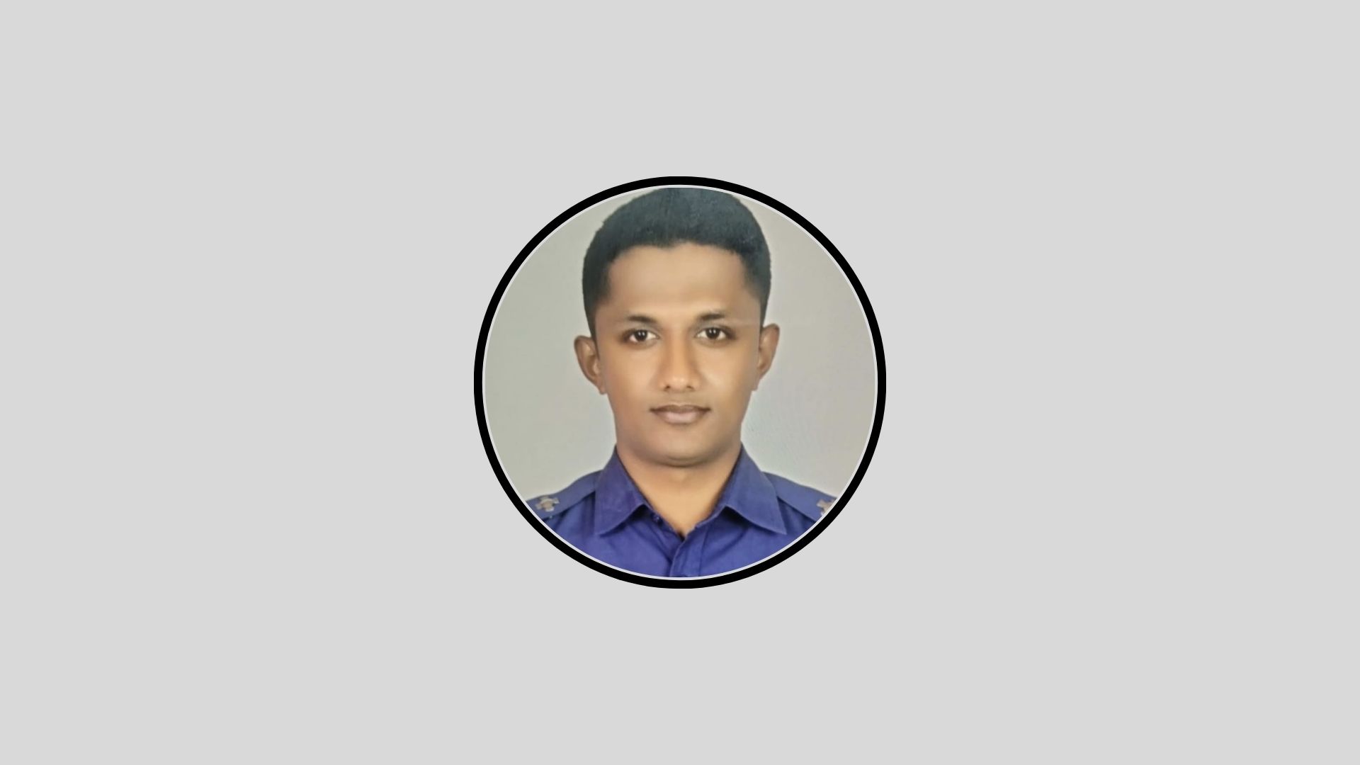 ব্যারাক থেকে বেরিয়ে নিখোঁজ কলাবাগান থানার এসআই রাকিবুল