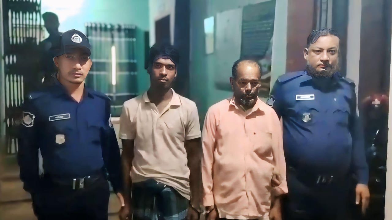 গাইবান্ধায় মোটরসাইকেল চোরচক্রের দুই সদস্য গ্রেপ্তার