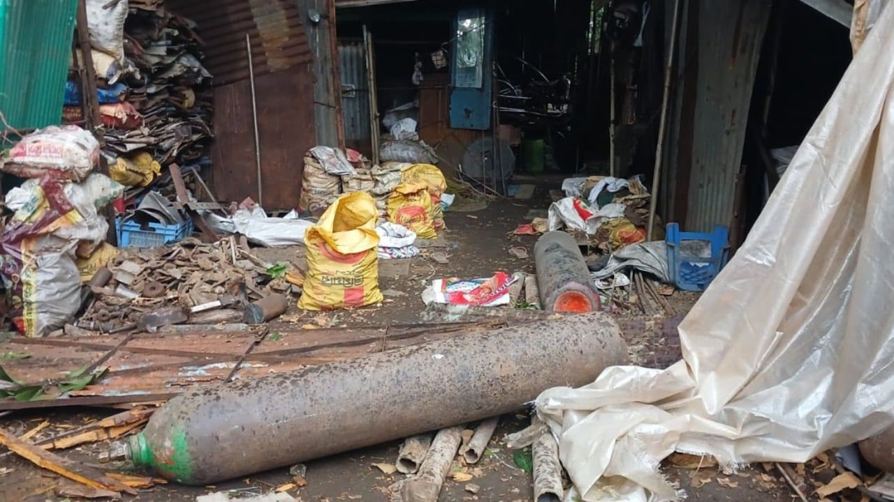 সীতাকুণ্ডে সিলিন্ডার বিস্ফোরণে নিহত ১, আহত ২