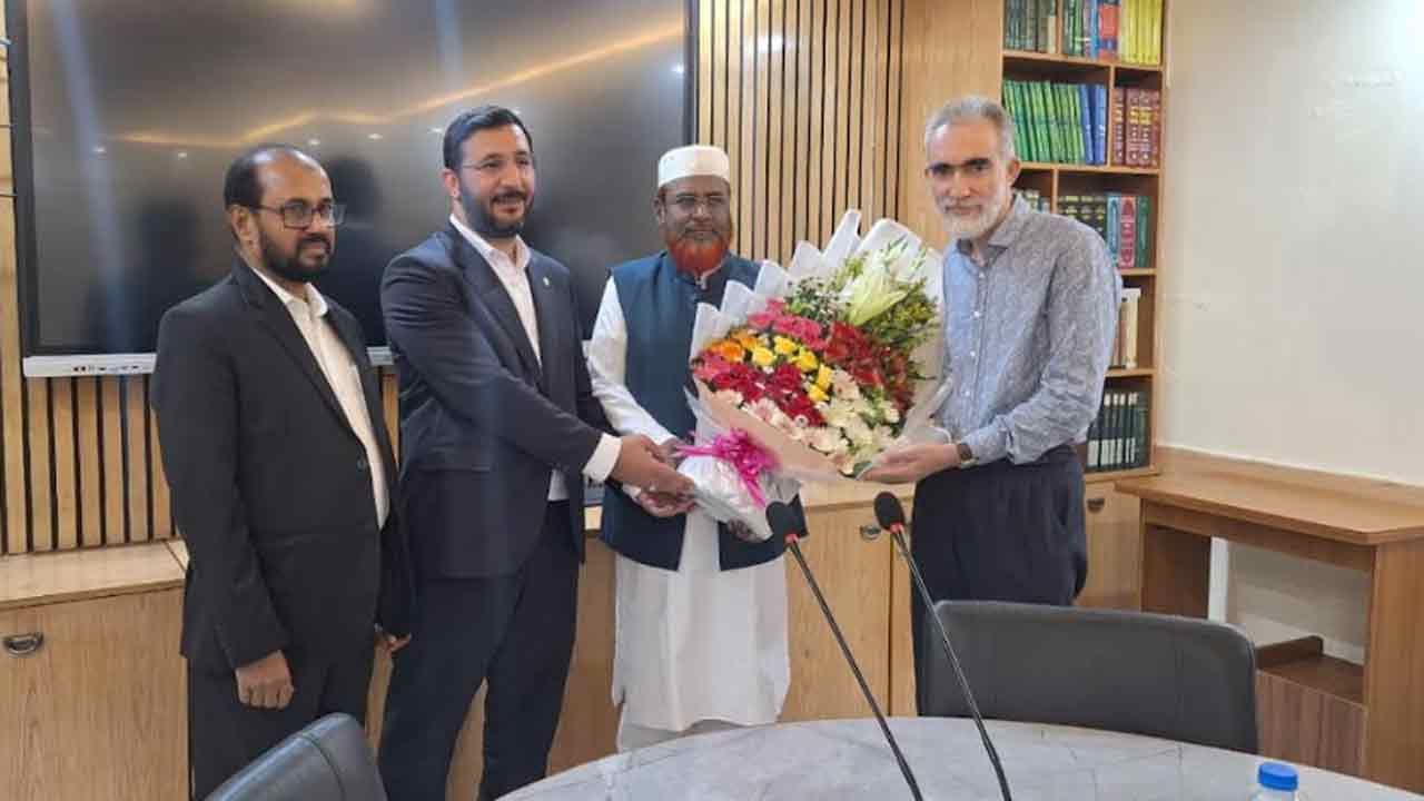 তুরস্কের হুদা পার্টির নেতাদের সঙ্গে জামায়াতের সাক্ষাৎ