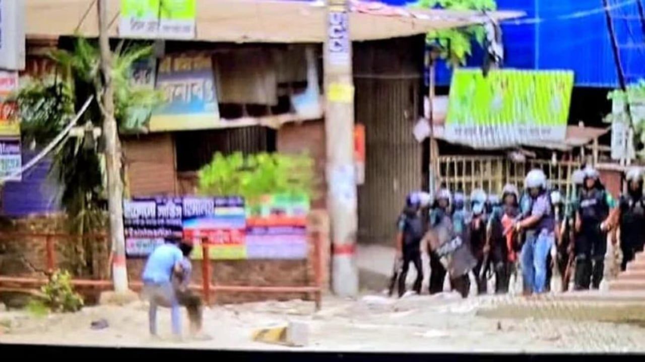 গুলির ঘটনায় ওসির নির্দেশের কথা জানালেন কনস্টেবল