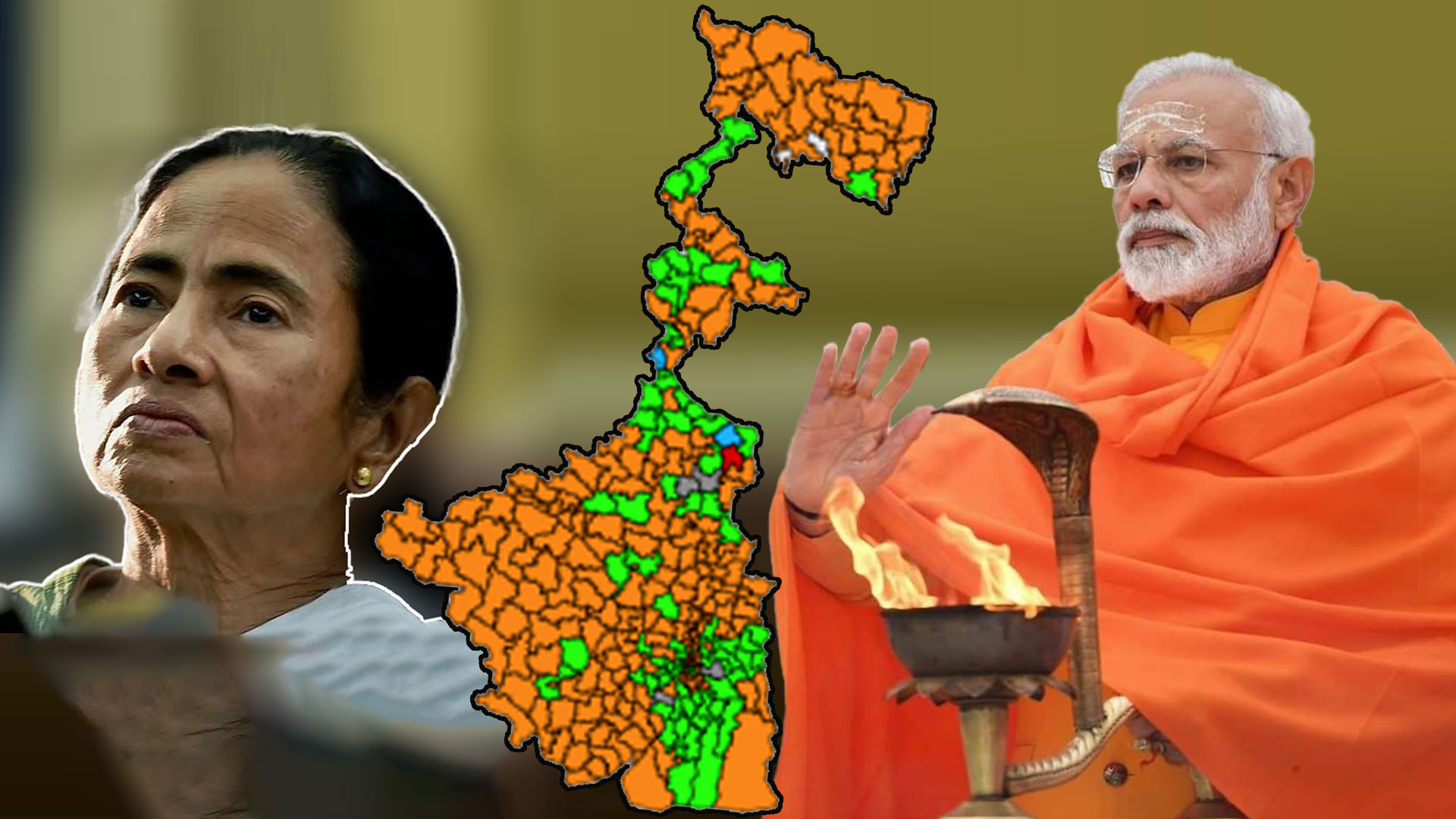 পশ্চিমবঙ্গে বিজেপির বিজয়ে ‘রামরাজ্য’ গঠনের প্রতিশ্রুতি
