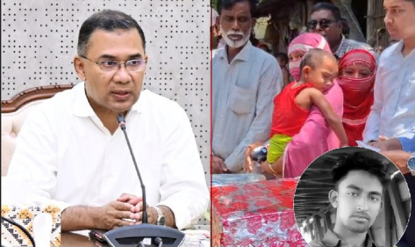 ফরিদপুরে পিটুনিতে নিহত চালকের এতিম শিশুর দায়িত্ব নিলেন প্রধানমন্ত্রী