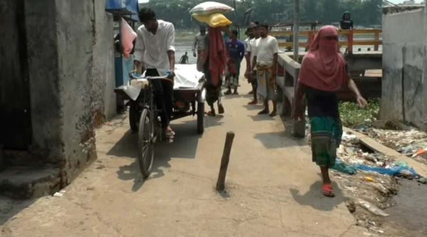 নারায়ণগঞ্জে শীতলক্ষ্যা নদী থেকে যুবকের লাশ উদ্ধার