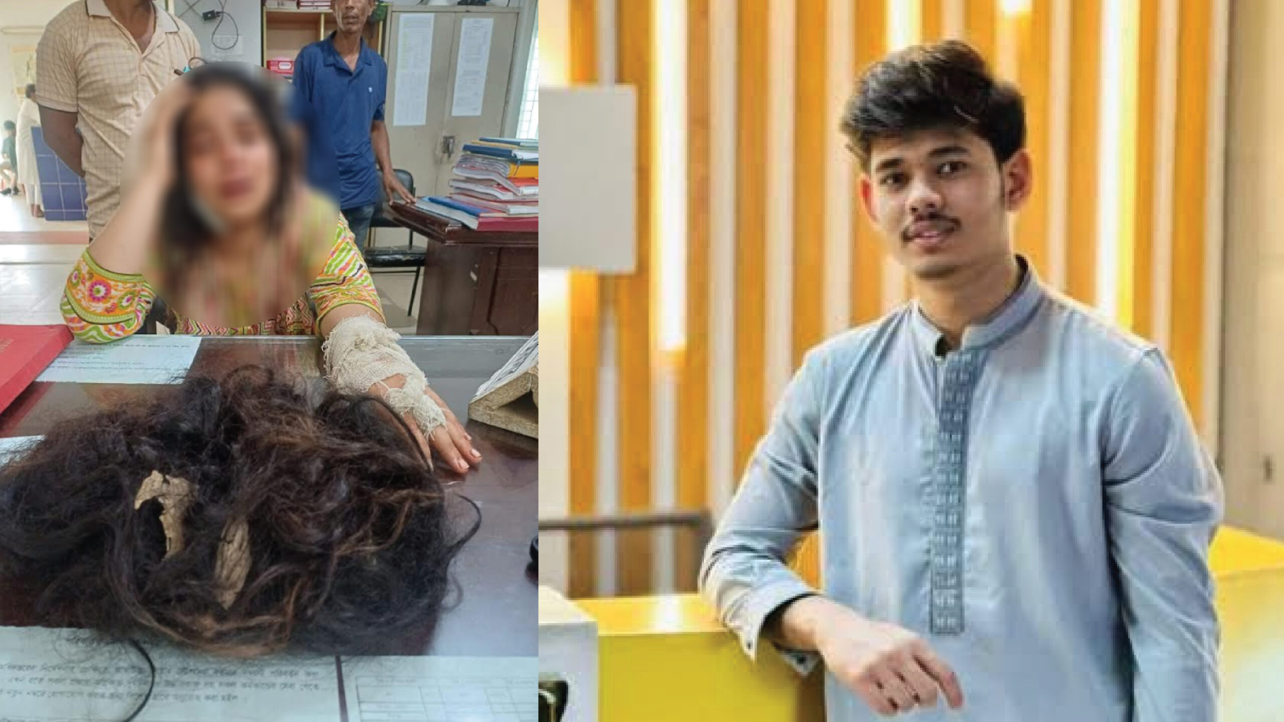 যৌতুকের দাবিতে স্ত্রীর চুল কেটে নির্যাতনের অভিযোগে স্বামী গ্রেপ্তার