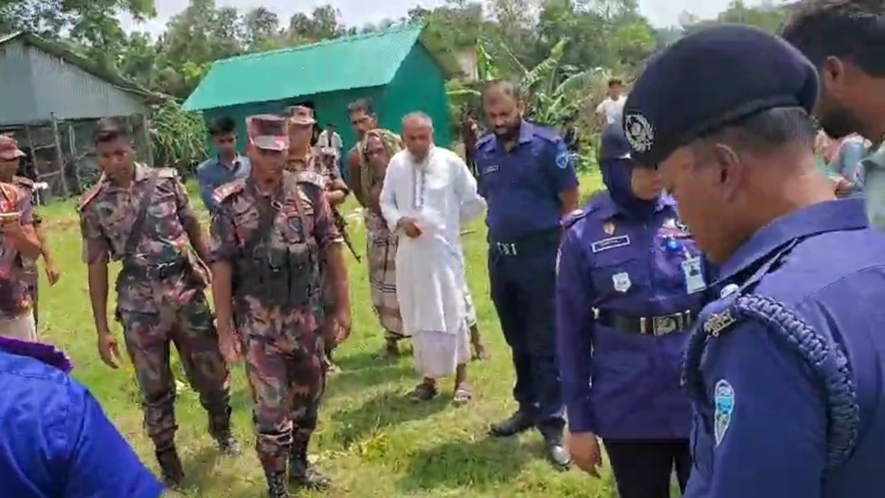 ফেনীতে বিএসএফকে ছবি পাঠানো মরদেহের পরিচয় মিলেছে