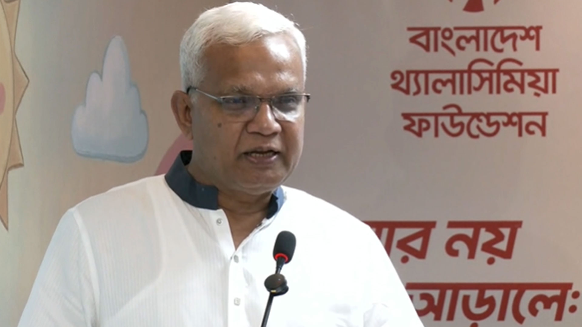 সরকারি সব মেডিকেল কলেজ হাসপাতালে এখনো থ্যালাসেমিয়ার চিকিৎসা নেই: সমাজকল্যাণমন্ত্রী
