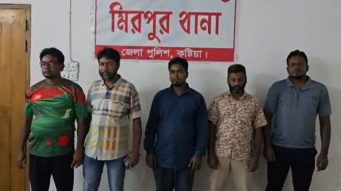 মাদক ব্যবসায়ীকে ছাড়াতে থানায় এসে আটক বিএনপি-জামায়াতের ৫ নেতা, মুচলেকা দিয়ে মুক্তি